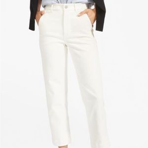 Everlane Straight Leg Crop Short, size 2